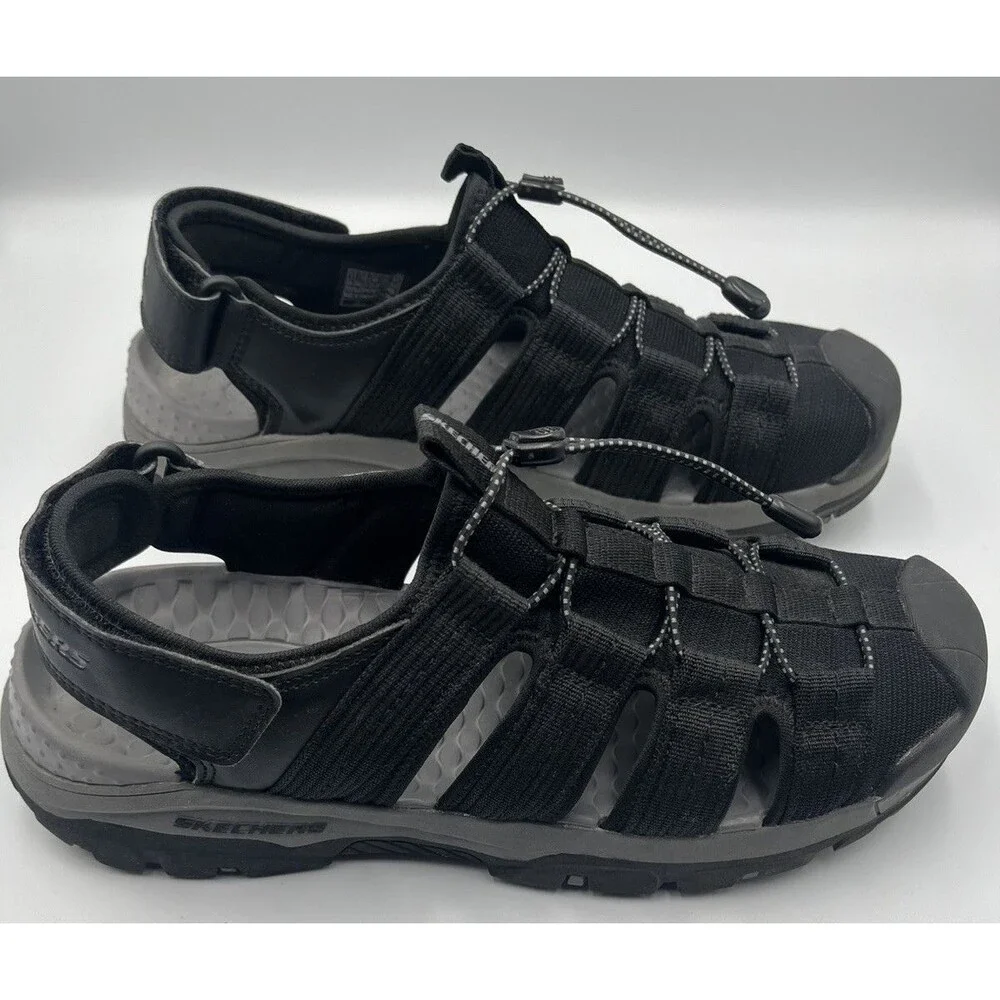 Skechers Tresmen Reece 204115 Relaxed Fit‎ Fisherman Sandals Mens 11